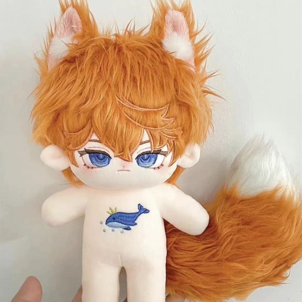 Búp Bê Nhồi Bông Cotton 20cm Phong Cách Mới