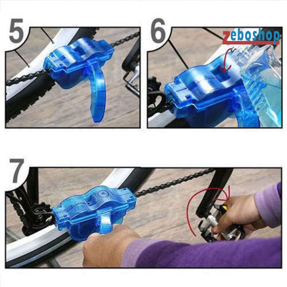 1 Bộ Dụng Cụ Vệ Sinh Xích Xe Đạp