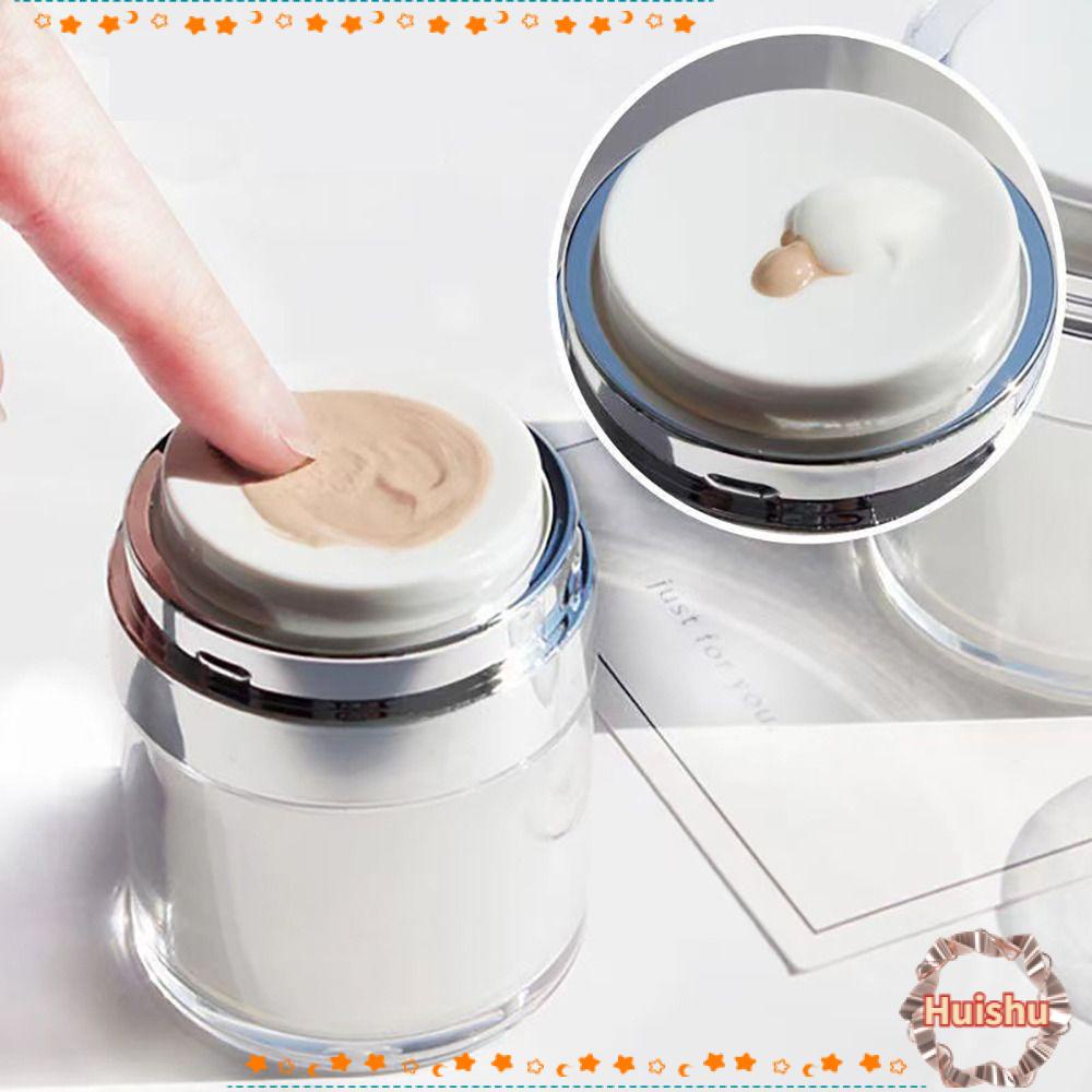 Bộ 2 Lọ Rỗng Đựng Mỹ Phẩm Nhiều Kích Cỡ Chống Rò Rỉ Tiện Dụng Khi Đi Du Lịch
