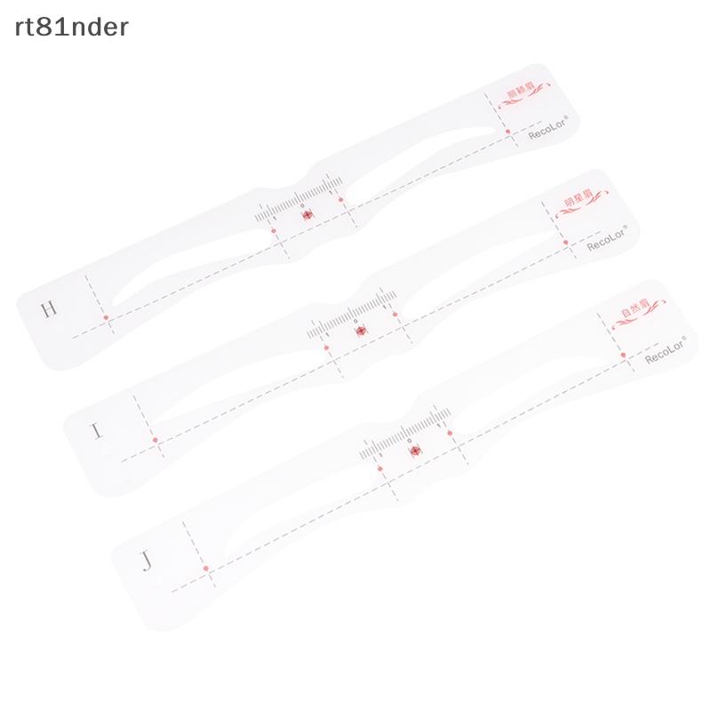 Rt Bộ 12 Dụng Cụ Tạo Hình Trang Điểm Lông Mày Một Bước Mang Đi Tiện Lợi