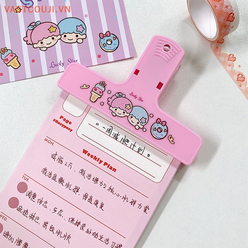 1 Kẹp Nhân Vật Hoạt Hình Kuromi Sanrio Cinnamoroll Categories Đuôi Dài