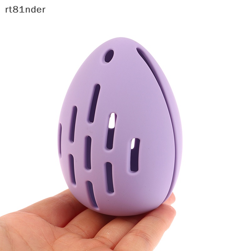 BEAUTY BLENDER 1 Giá Đỡ Mút Trang Điểm Bằng Silicone Thân Thiện Với Môi Trường Nhiều Lỗ Tiện Dụng