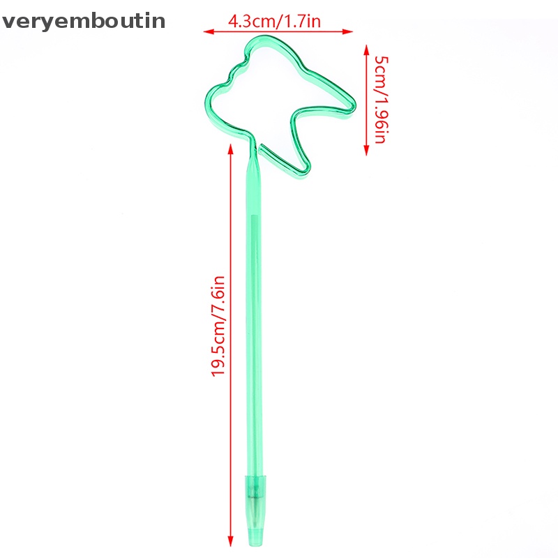 Bộ 5 Bút Bi Hình Chiếc Răng Dễ Thương