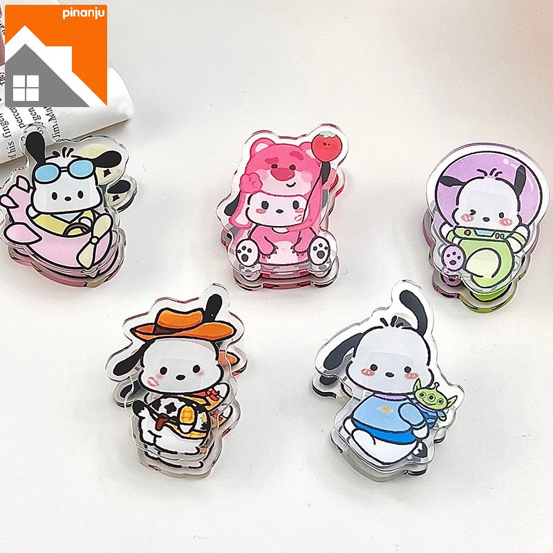 Kẹp Tài Liệu Họa Tiết Chú Chó Dễ Thương Đa Năng Siêu Bền Tiện Dụng Cho Học Sinh