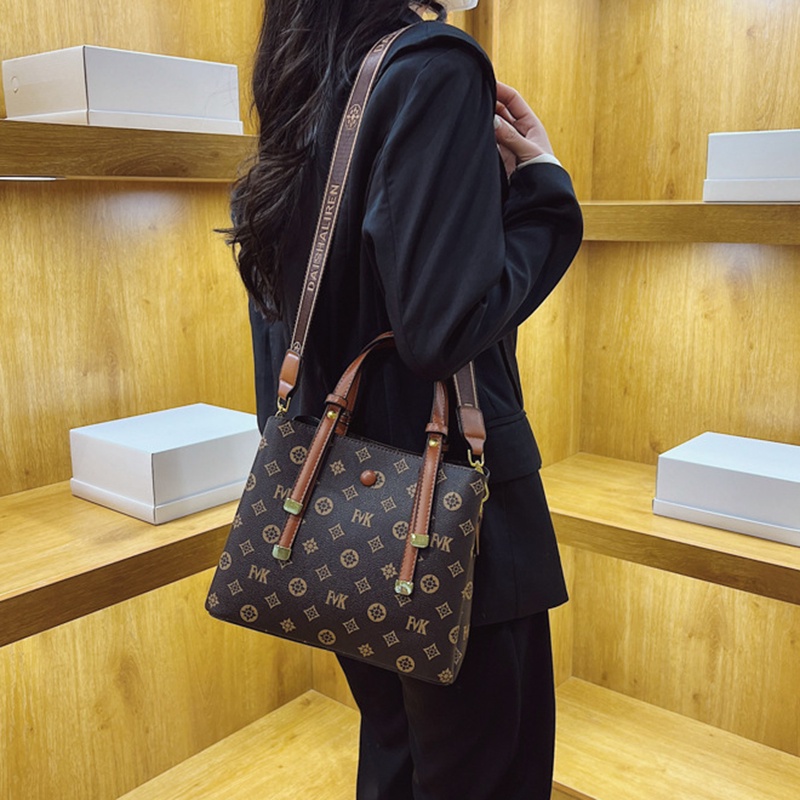 Túi Xách Cỡ Lớn In Họa Tiết Thời Trang Chất Lượng Cao Cho Nữ