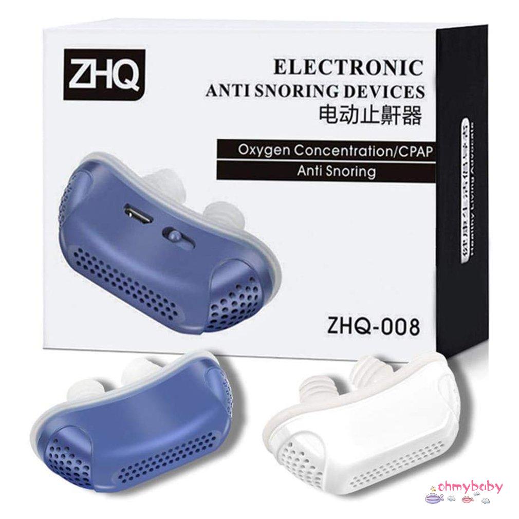 [Ready] Điện Chống Ngáy Thiết Bị Gia Đình Dụng Cụ Nới Rộng Mũi Hỗ Trợ Giấc Ngủ Chuyên Nghiệp Unisex [Z/2]