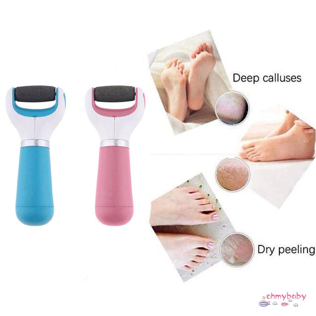 [InStock] Máy Mài Chân Tự Động Bằng Điện Chuyên Nghiệp Tẩy Tế Bào Chết Móng Chăm Sóc Bàn Sạc USB [Z/15]