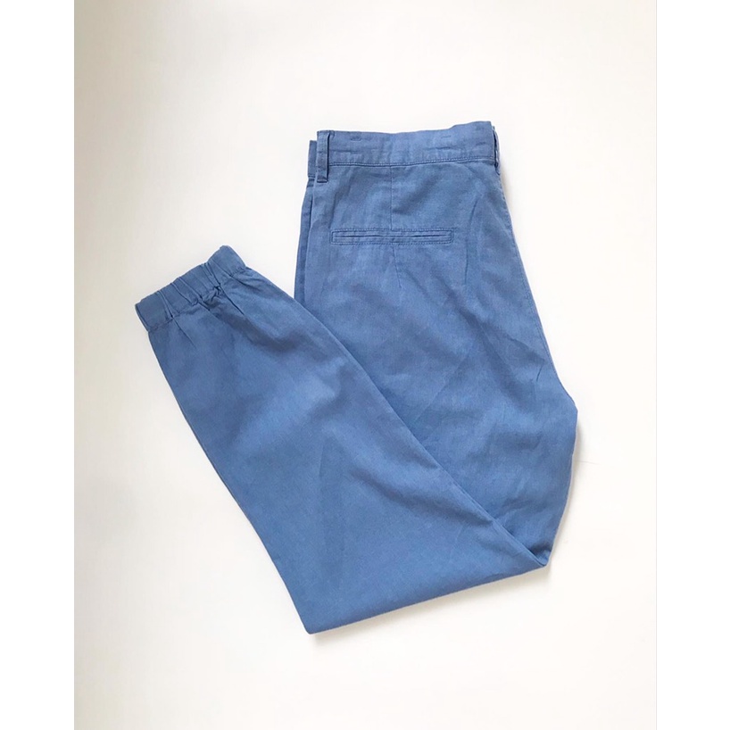 Quần  jogger linen nam