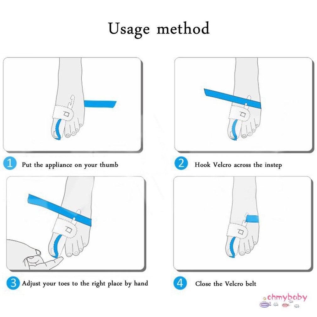 [OMB] Đa Năng Ban Đêm Sử Dụng Ngón Chân Cái Bunion Thiết Bị Nẹp Máy Duỗi Hallux Valgus Pro Hiệu Chỉnh Tách [Z/14]