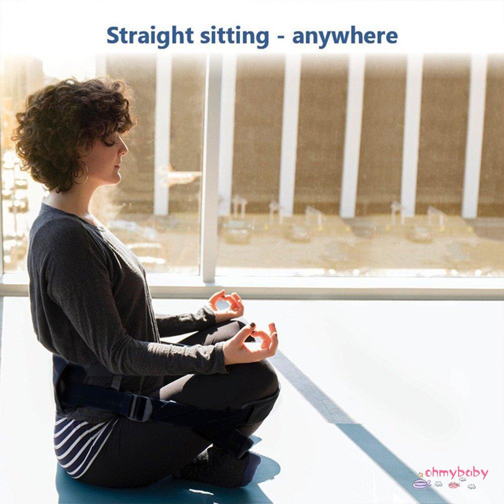 [InStock] Chỉnh Lưng Với Thoáng Khí Có Thể Điều Gù Tư Thế Ngồi Corrector Nam Và Nữ Trẻ Em Hỗ Trợ Vai [Z/8]