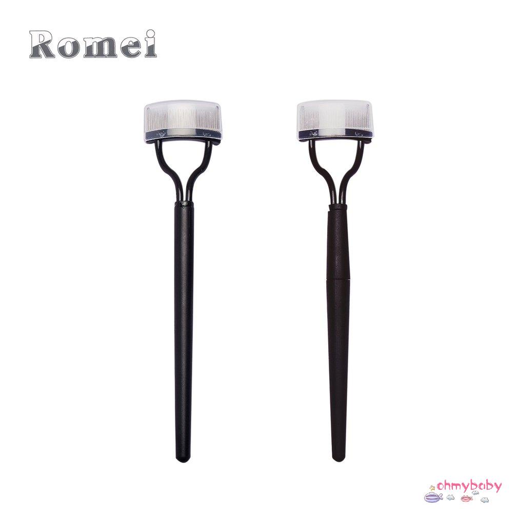 [OMB] Lông Mi Chải Răng Không Gỉ Mascara Applicator Definer Bàn Có Nắp Lược Mày Dụng Cụ Tách [Z/8]