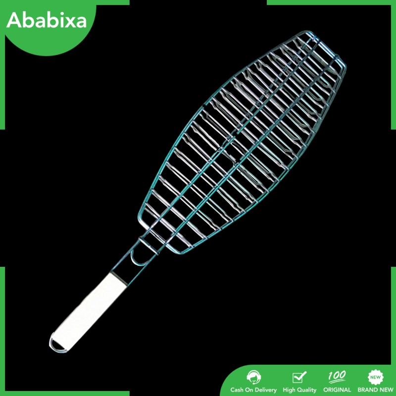 [Ababixa] Vỉ Nướng Cá / Rau Củ Đa Năng Dùng Khi Đi Du Lịch Ngoài Trời