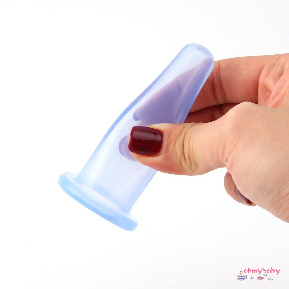 [OMB] 5 Cái/bộ Mặt Silicon Mắt Giác Hơi Bình Massage Nâng Cơ Ly Với Cọ Rửa Làm Đẹp Da Chăm Sóc Sức Khỏe [Z/3]