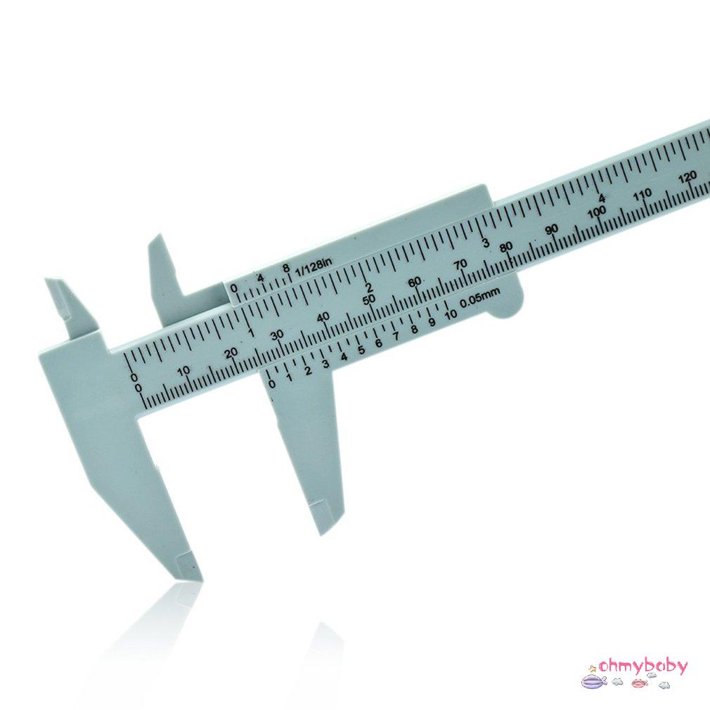 [InStock] Thước cặp nhựa Vernier Caliper 150Mm Mini Supplies [Z/2]