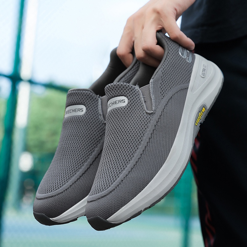 Giày Thể Thao Canvas Skechers_X.My Nhẹ Nhàng Năng Động Cho Nam