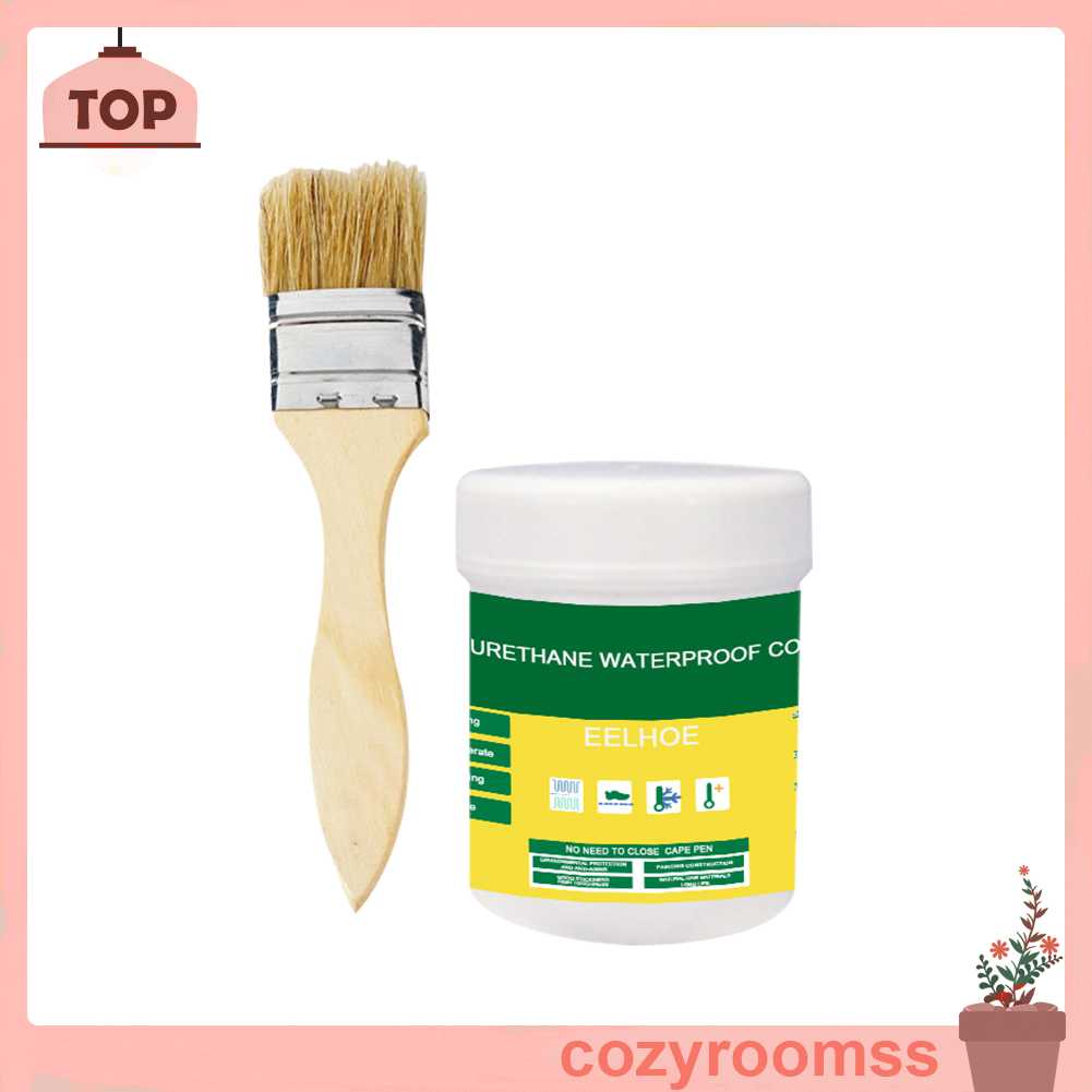 Keo Dán Niêm Phong Bề Mặt Vỡ Chống Thấm Nước Trong Suốt Kèm Cọ