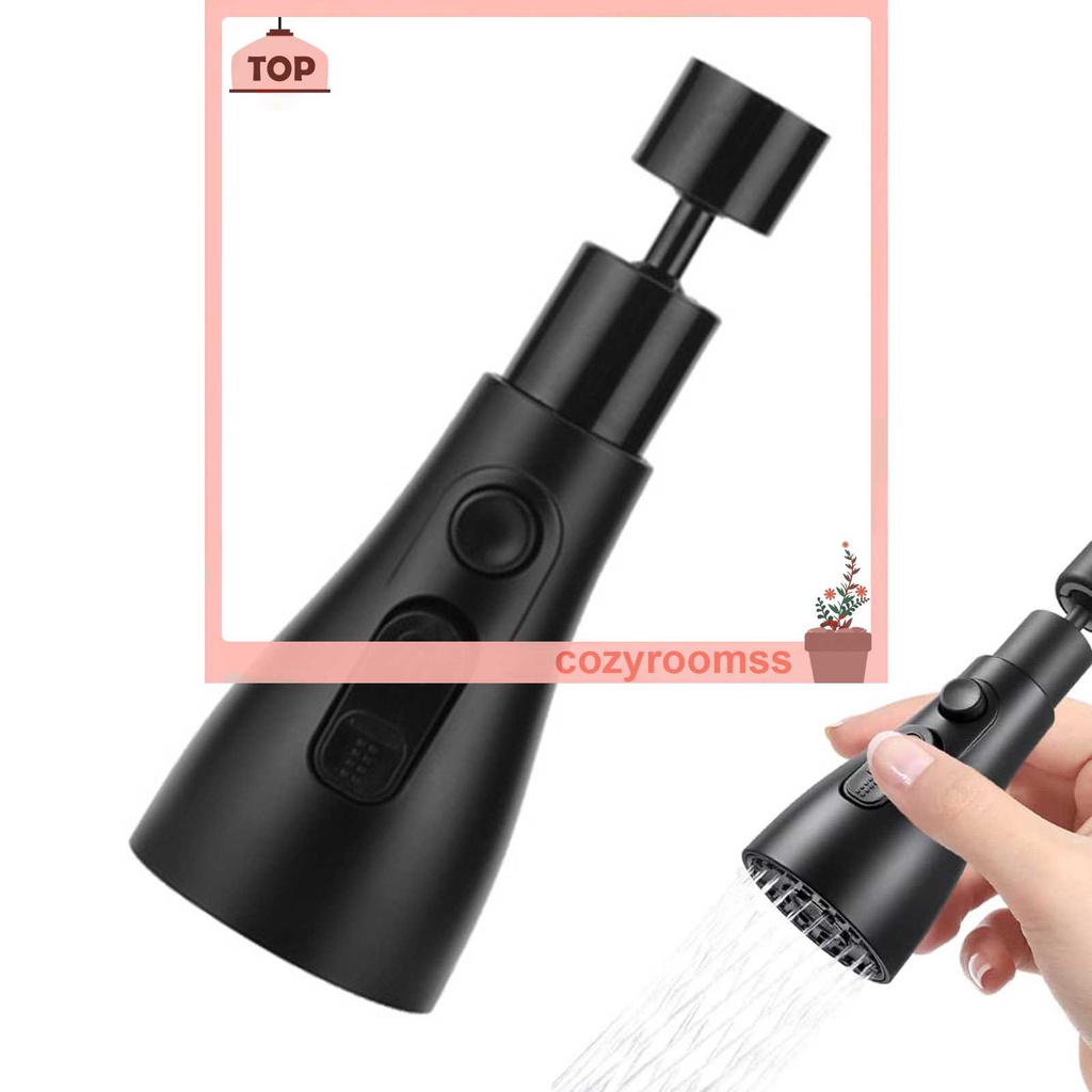 Đầu Vòi Nước Bồn Rửa Chén 3 Chức Năng