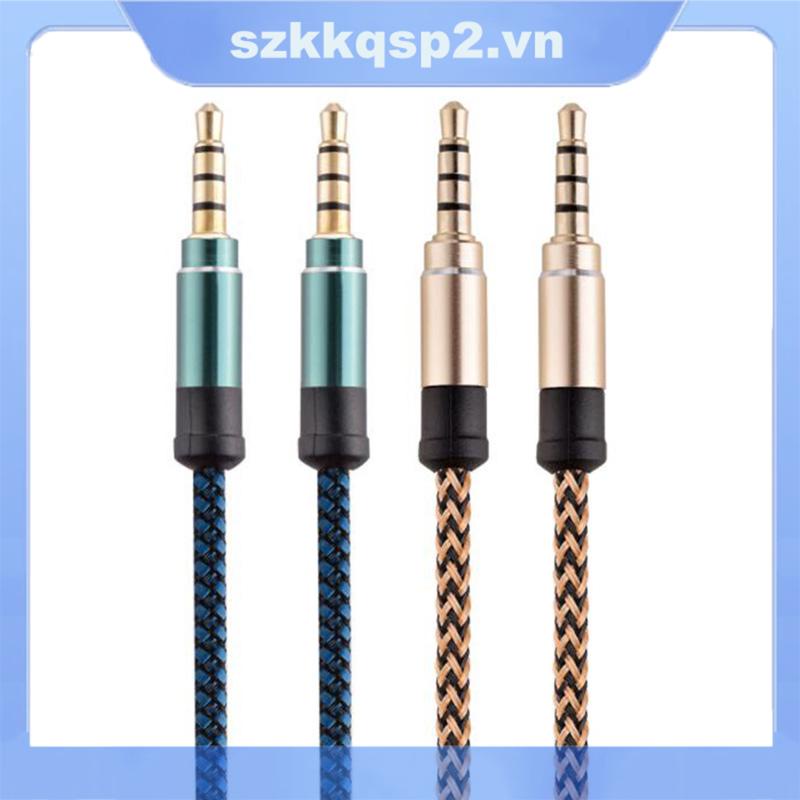 Dây Cáp Nối Dài Tai Nghe / Máy Nghe Nhạc MP3 MP4 AUX 3.5mm Male VNK2