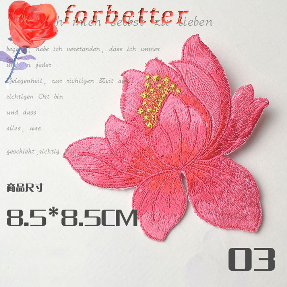 Miếng Dán Trang Trí Quần Áo / Nón Thêu Họa Tiết Phong Cách Vintage Sáng Tạo DIY Mới