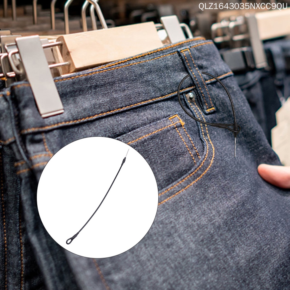 Set 50 Khóa Nam Châm Bằng Thép Không Gỉ 17X0.2CM