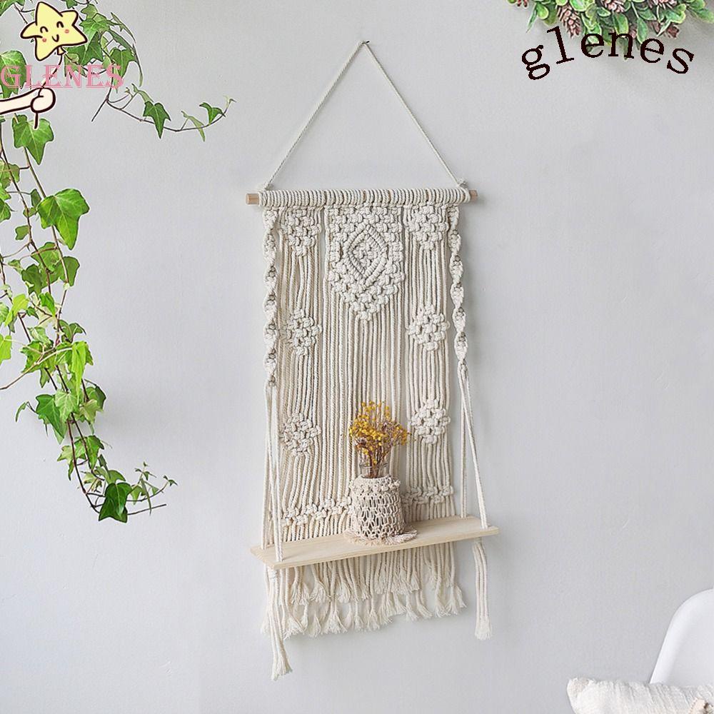 Thảm Treo Tường Đan Sợi Cotton Thân Thiện Với Môi Trường Trang Trí Nhà Cửa