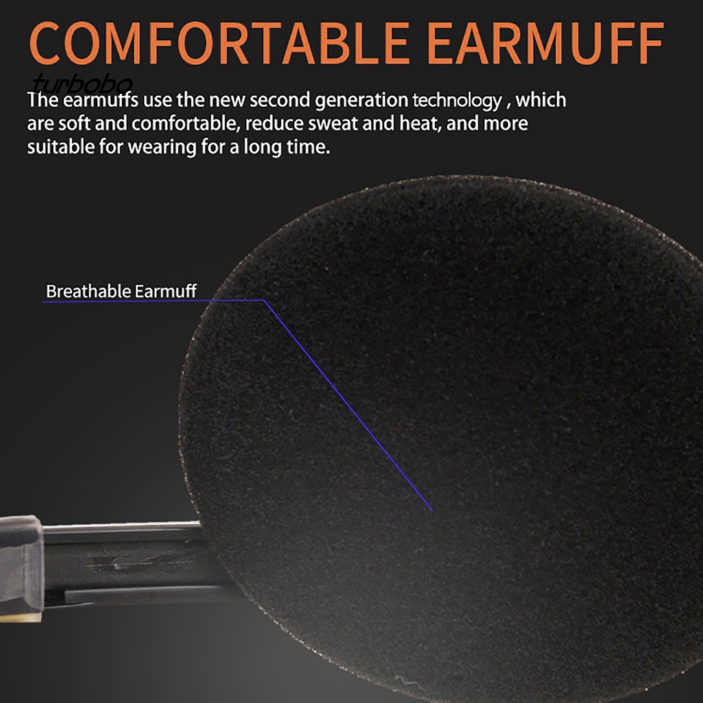 Tai Nghe Điện Thoại Di Động Turbobobo SY440 Giảm Tiếng Ồn Thoáng Khí Cổng USB 3.5mm Kèm MIC Cho Tài Xế / Văn Phòng /