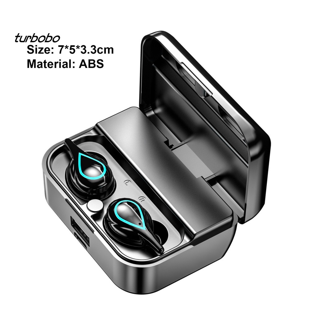 Tai Nghe Nhét Tai Không Dây Bluetooth 5.2 Giảm Tiếng Ồn Có Màn Hình Hiển Thị Kỹ Thuật Số M31 Cho Điện Thoại