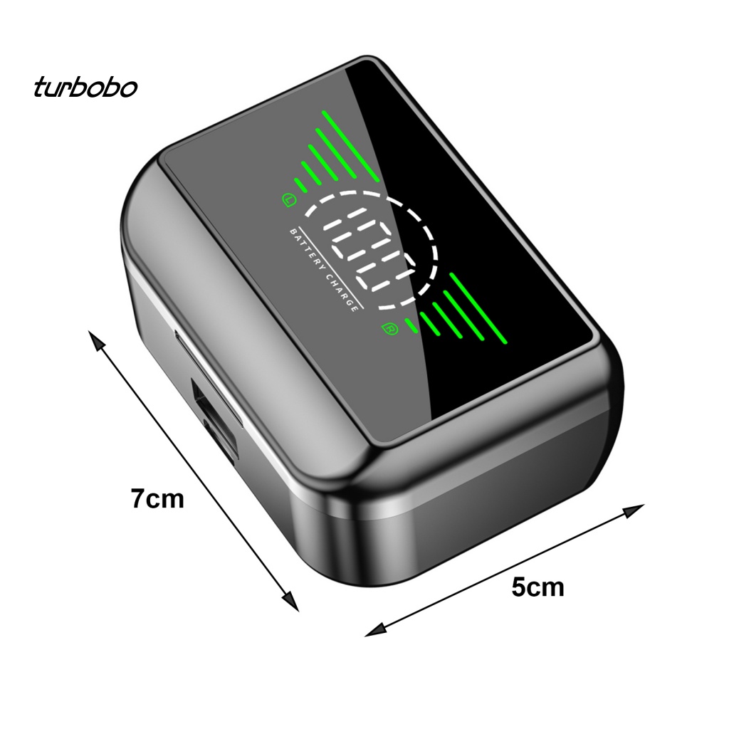 Tai Nghe Nhét Tai Không Dây Bluetooth 5.2 Giảm Tiếng Ồn Có Màn Hình Hiển Thị Kỹ Thuật Số M31 Cho Điện Thoại