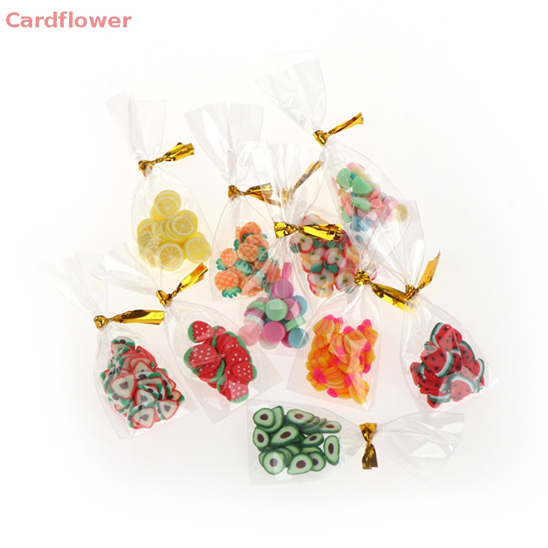 1 Túi Đựng Bánh Kẹo Trái Cây Khô Trang Trí Nhà Búp Bê 1: 12 Mới