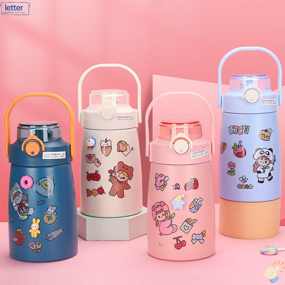 Bình Đựng Nước Cách Nhiệt Chống Rò Rỉ Kiểu Dáng Thể Thao Tiện Dụng