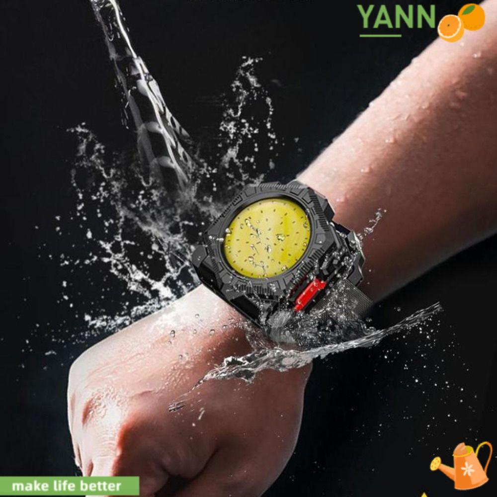 Đèn Pin Đeo Cổ Tay 3 Trong 1 Yan1