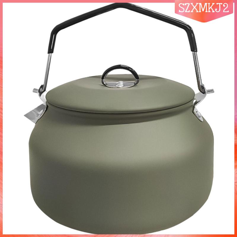 Ấm Đun Nước Nhanh 1.1L Chống Bỏng Có Tay Cầm Và Khóa szxmkj2 Dùng Khi Đi Cắm Trại