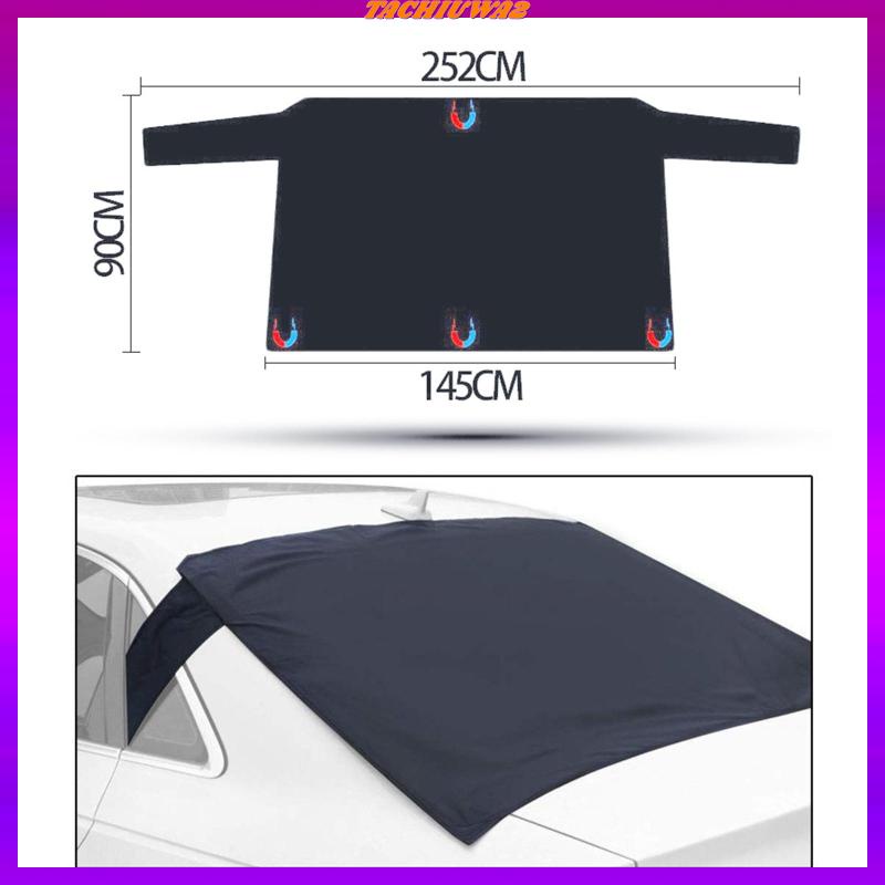 [Tachiuwa2] Tấm Chắn Nắng Cho Kính Chắn Gió Xe Ô Tô