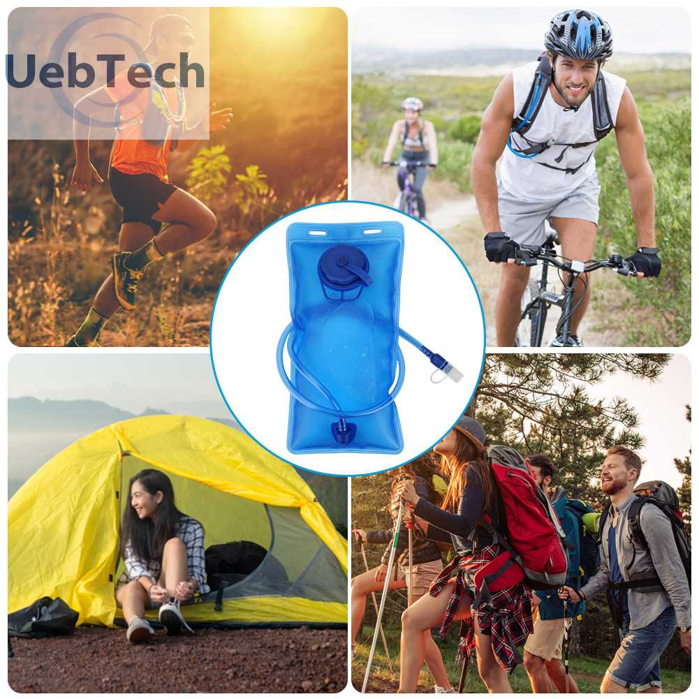 Bình Đựng Nước 2L Bằng EVA Trong Suốt Thân Thiện Với Môi Trường