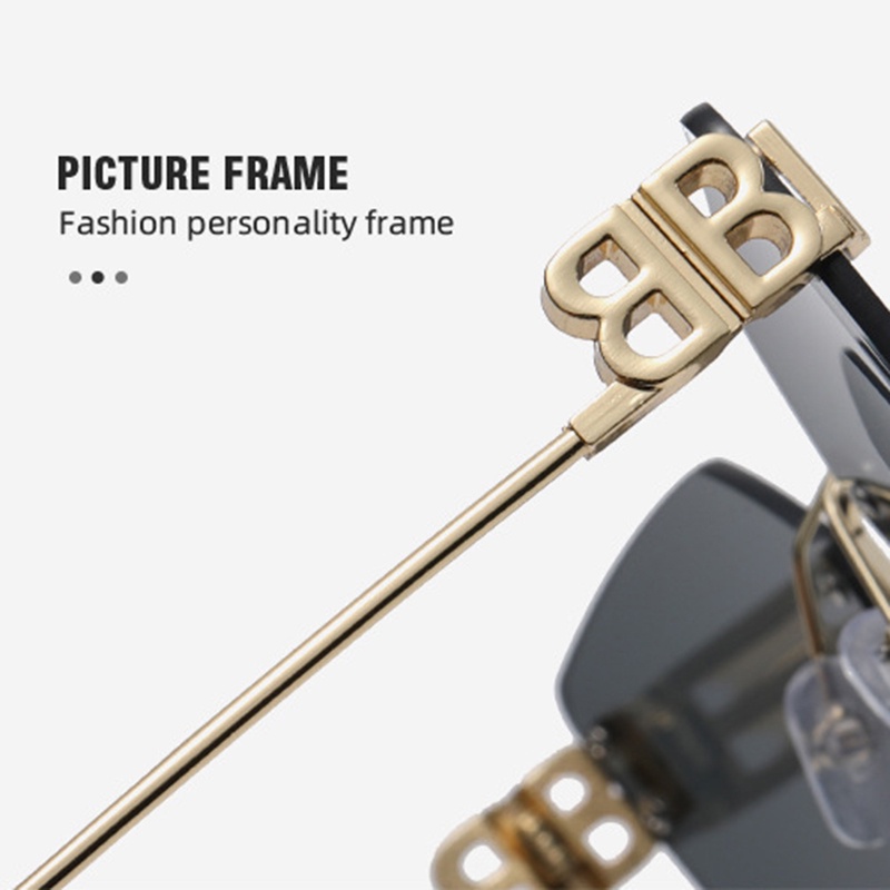 Kính mát gọng hình ngôi sao phong cách retro Hàn Quốc RYVN