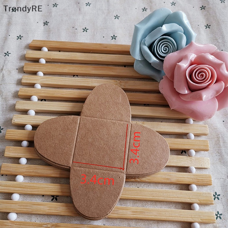 Set 100 Cốc Giấy Đựng Kẹo / Socola / Món Tráng Miệng Tiện Lợi