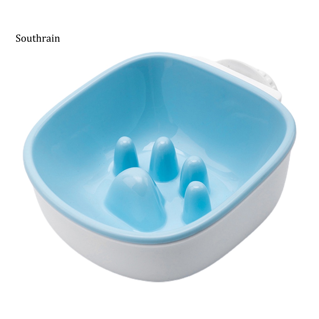 Tô Đựng Thức Ăn / Nước Uống Bằng PP Dung Tích Lớn Chống Biến Dạng Treo Cho Thú Cưng