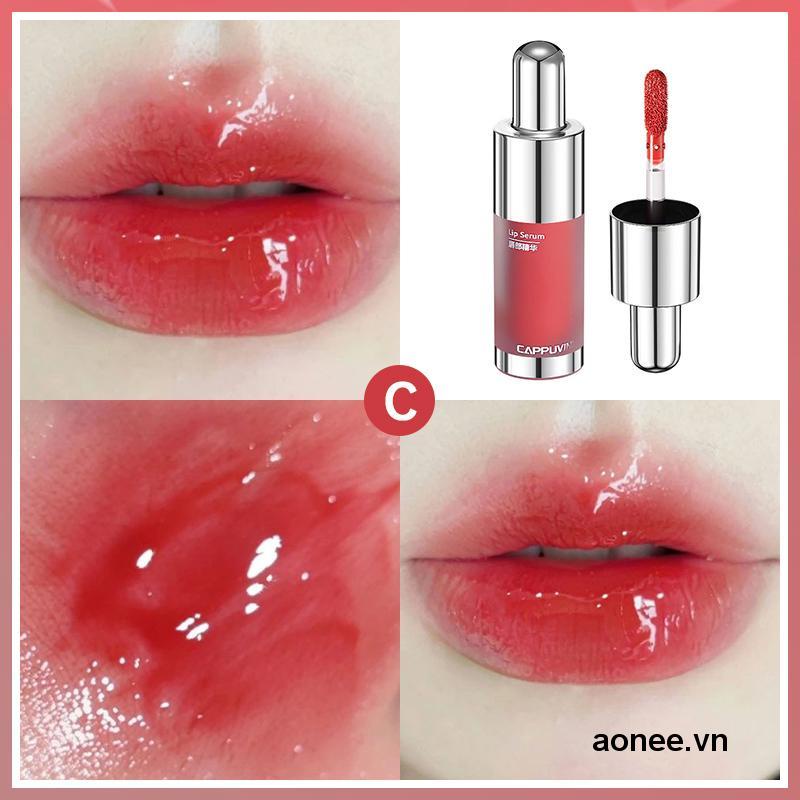 ✨✨Son Kem Màu Sắc Nude Mượt Mà Bảo Vệ Môi Thiết Kế Chai Rượu Vang Độc Đáo