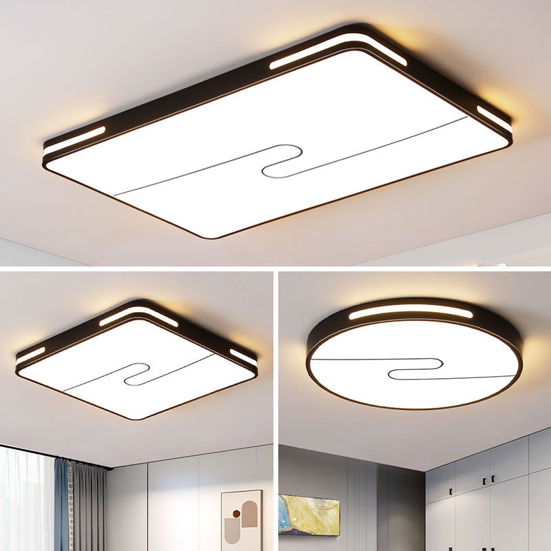 Đèn Trần LED Hình Chữ Nhật Phong Cách Mới 2023