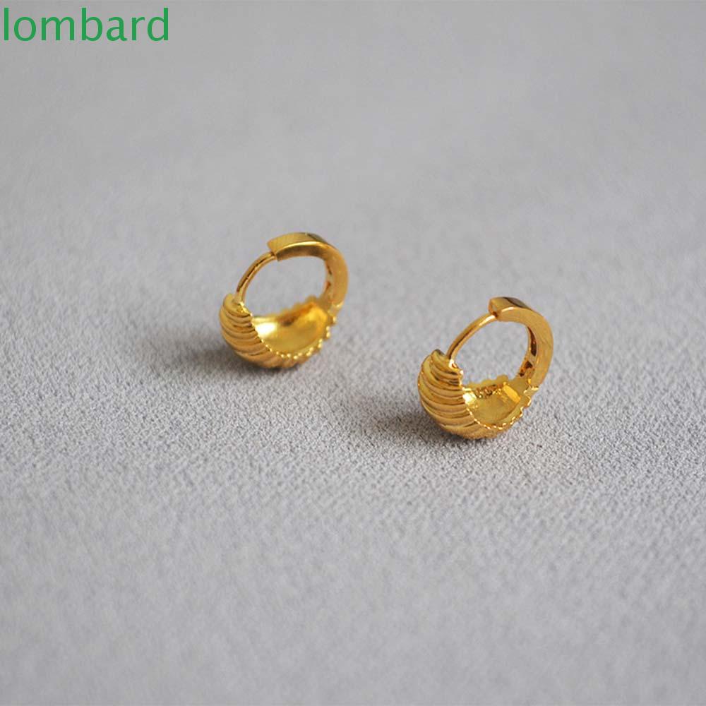 Khuyên Tai Hợp Kim Hình Lục Giác Thời Trang Cho Nữ