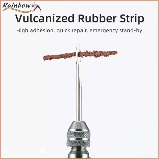 Bộ Dụng Cụ Sửa Chữa Lốp Xe Đạp / Xe Máy Không Ruột Tiện Lợi