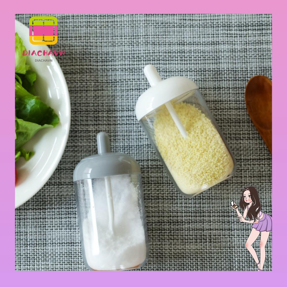 Hộp Đựng Gia Vị Có Nắp Đậy Tiện Dụng Cho Nhà Bếp
