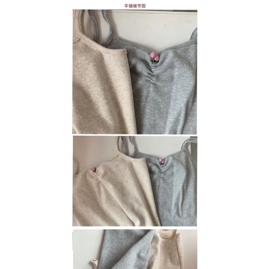 Áo Sát Nách Thể Thao Tập Yoga Kiểu Mới Co Giãn Khoét Sâu Hình Quả Cherry Không Đều