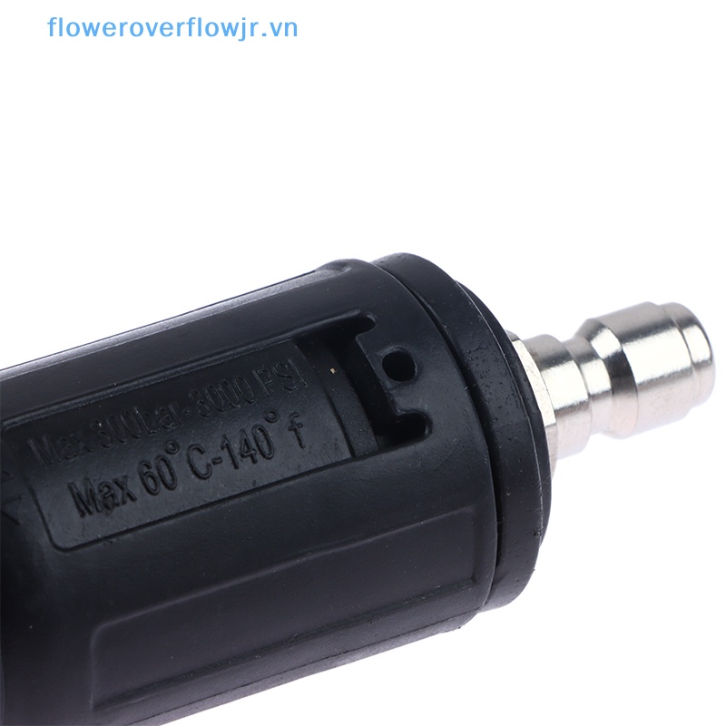 Vòi Phun Nước Áp Suất Cao Với Phích Cắm Nhanh 1 / 4 "