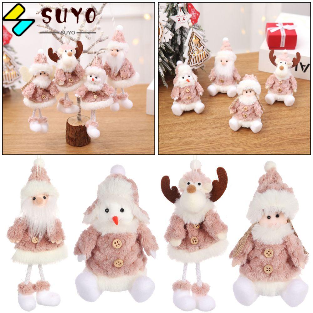 Phụ Kiện Treo Trang Trí Cây Thông Giáng Sinh Năm Mới Hình Thiên Thần