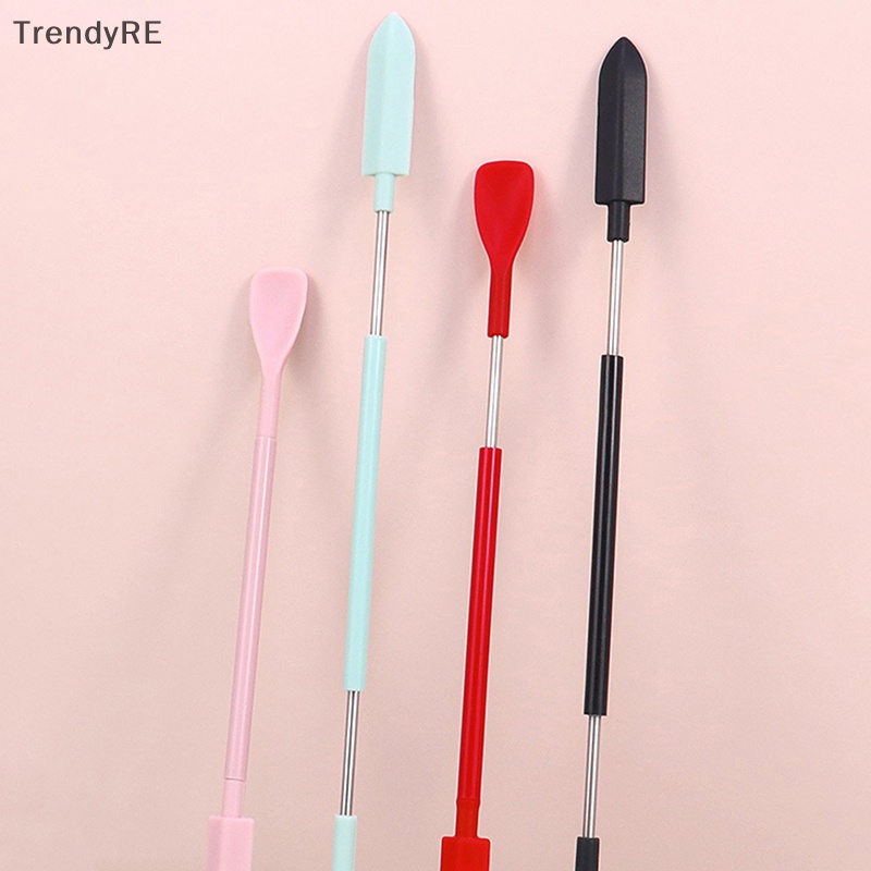 1 Dụng Cụ Đánh Phấn Trang Điểm Bằng Silicone Hai Đầu Tiện Dụng