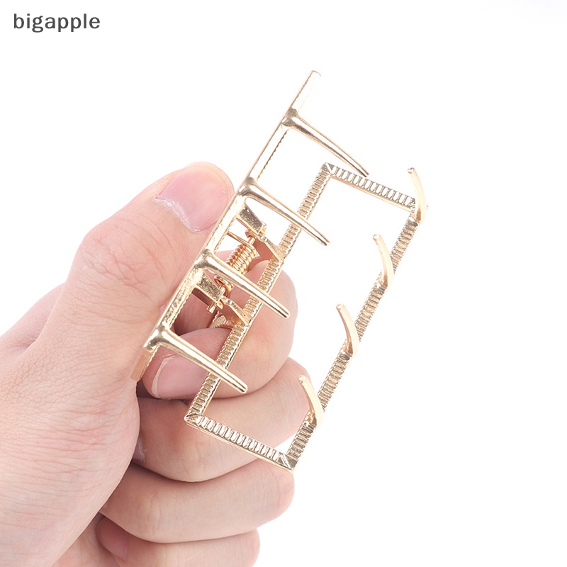 Kẹp Tóc Lớn Bằng Kim Loại Phong Cách Hiện Đại Cho Nữ