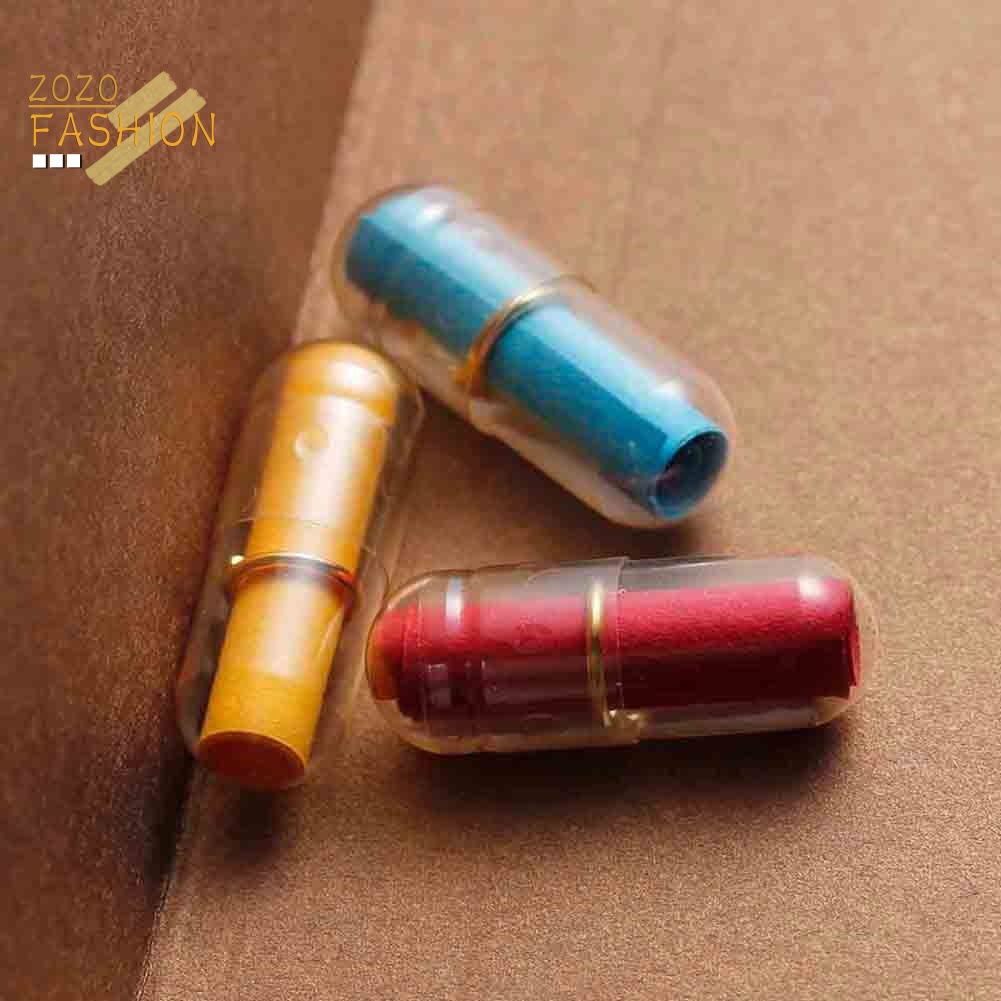 Bộ 25 Lọ Điều Ước Trong Suốt Họa Tiết Viên Thuốc Độc Đáo