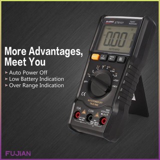 Et8101 Digital Multimeter 5999 Counts True Rms Ac/Dc Volt Amp Ohm Capacitance Frequency Ncv Diode Continuity Tester [B/6]