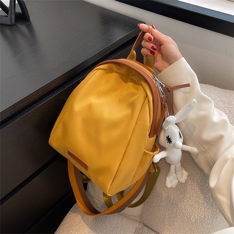 Ba Lô Đeo Vai Cỡ Nhỏ Siêu Nhẹ Chuyên Dùng Cho Mẹ Bỉm Sữa